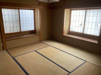 12.1F 寝室(和室８帖)