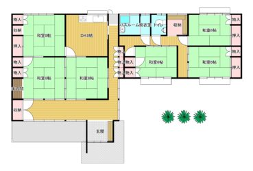 押切宅図面